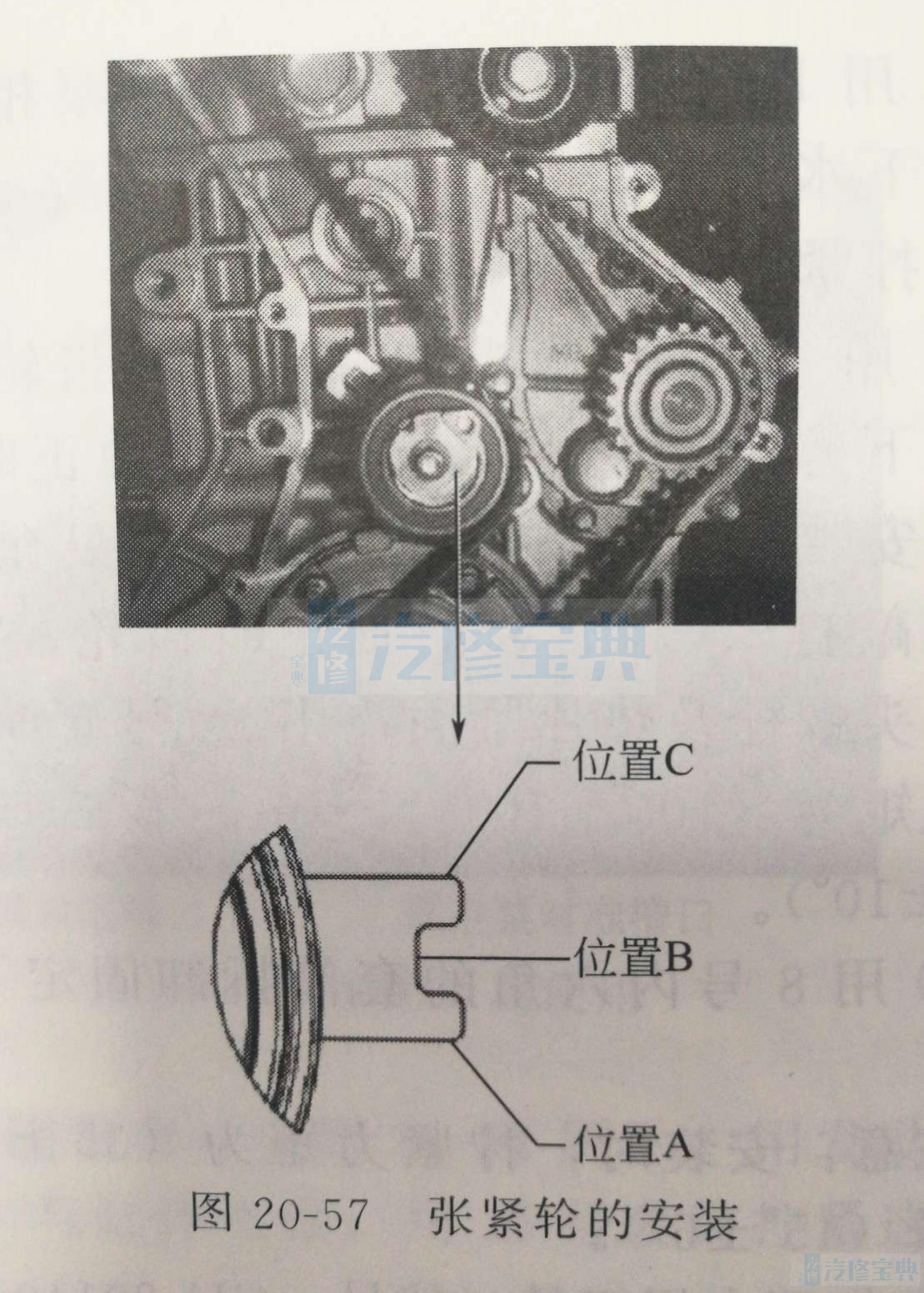 奇瑞481凸轮轴正时图图片