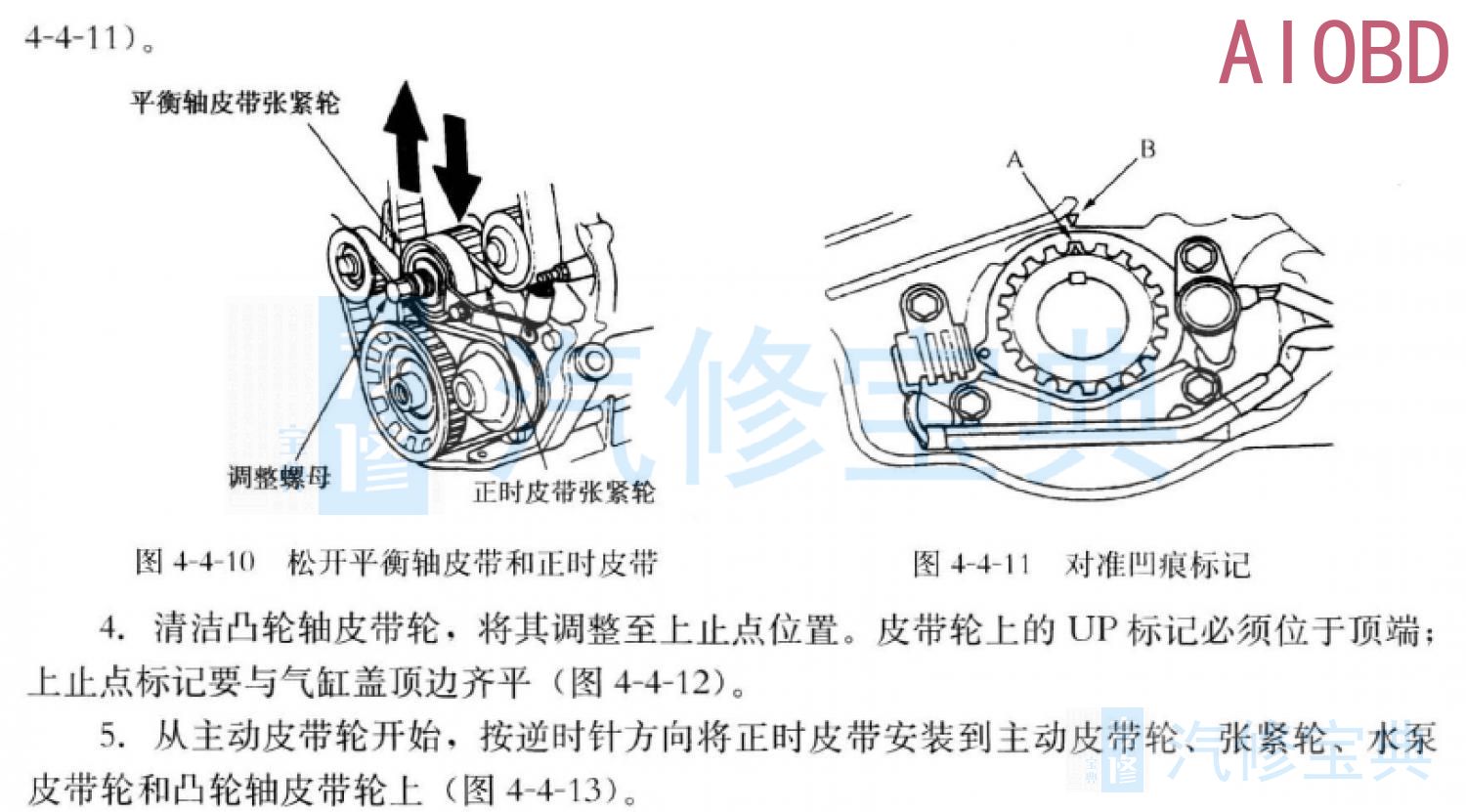 奥德赛皮带安装图图片